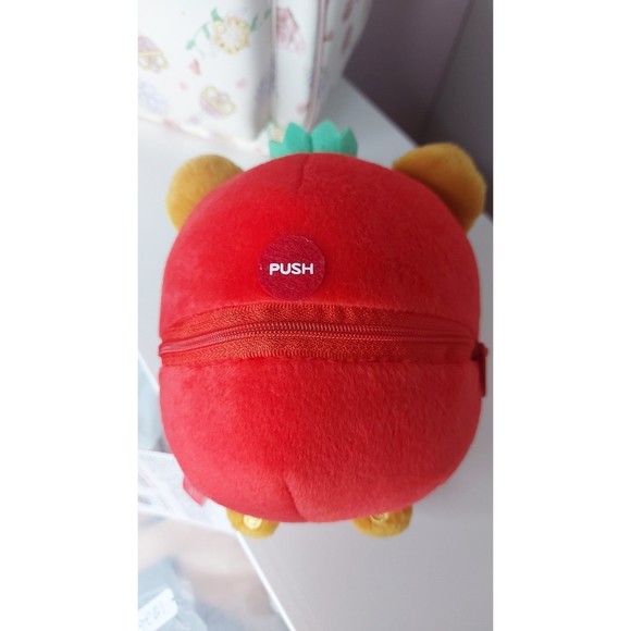 Rilakkumma + Korilakkuma Strawberry Jumping Plush Set - Picture 6 of 12